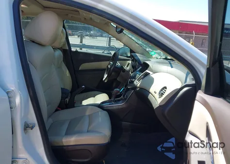 2013 Chevrolet Cruze Ltz из США, поврежденный, VIN 1G1PG5SB1D7225832